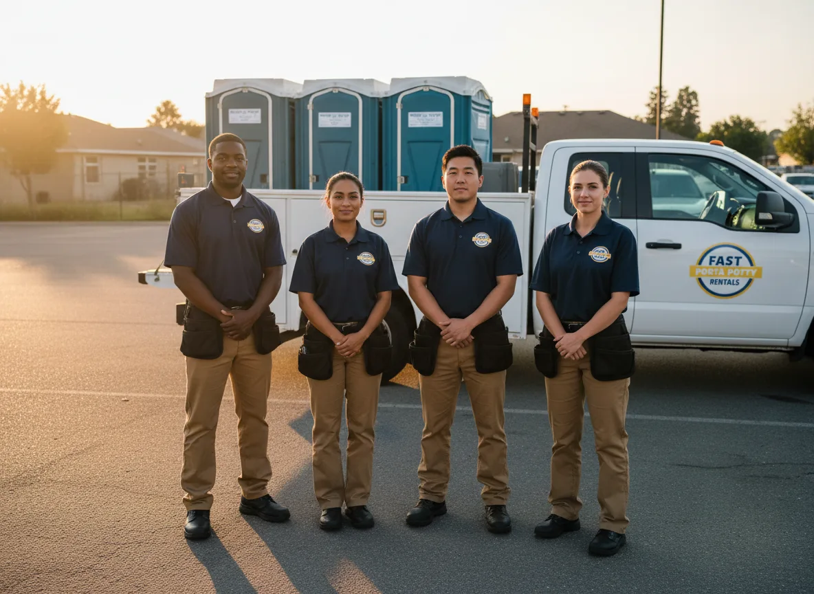 Standard Porta Potty Rentals company in Hungerford, TX