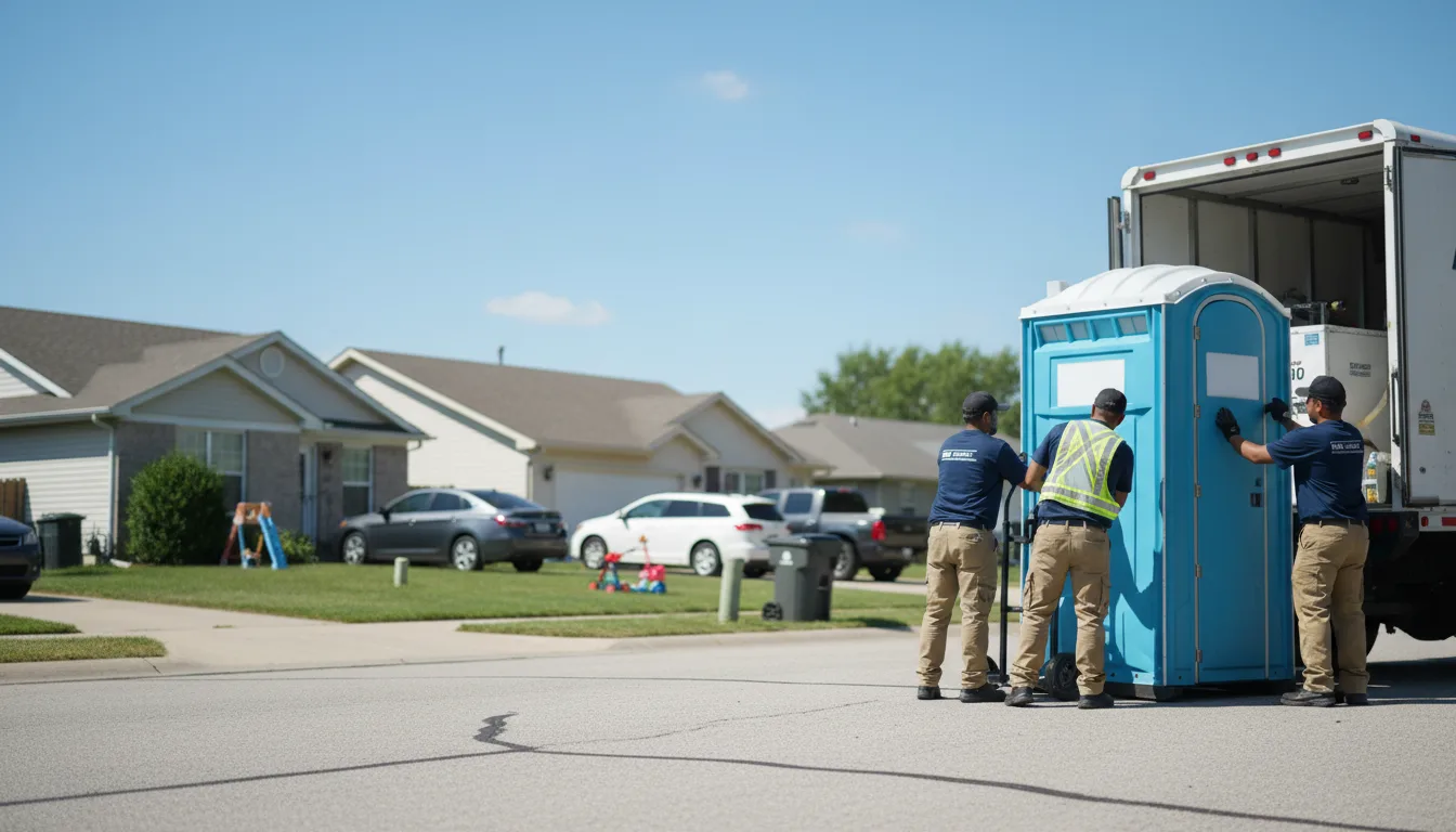 Standard Porta Potty Rentals in Hungerford, TX near me